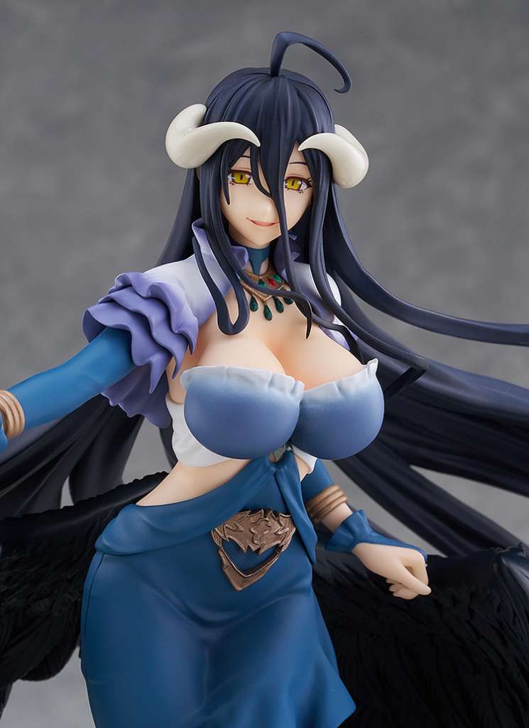Overlord Albedo Jet Black Dress Pup Sp