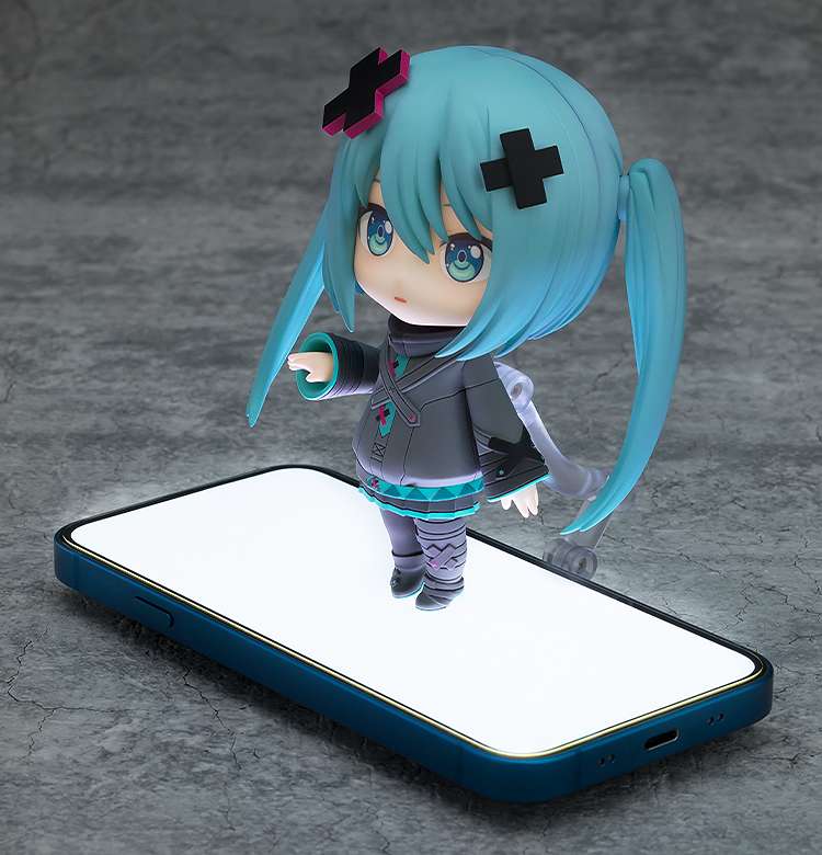Hatsune Miku Shuttered Sekai Nendoroid