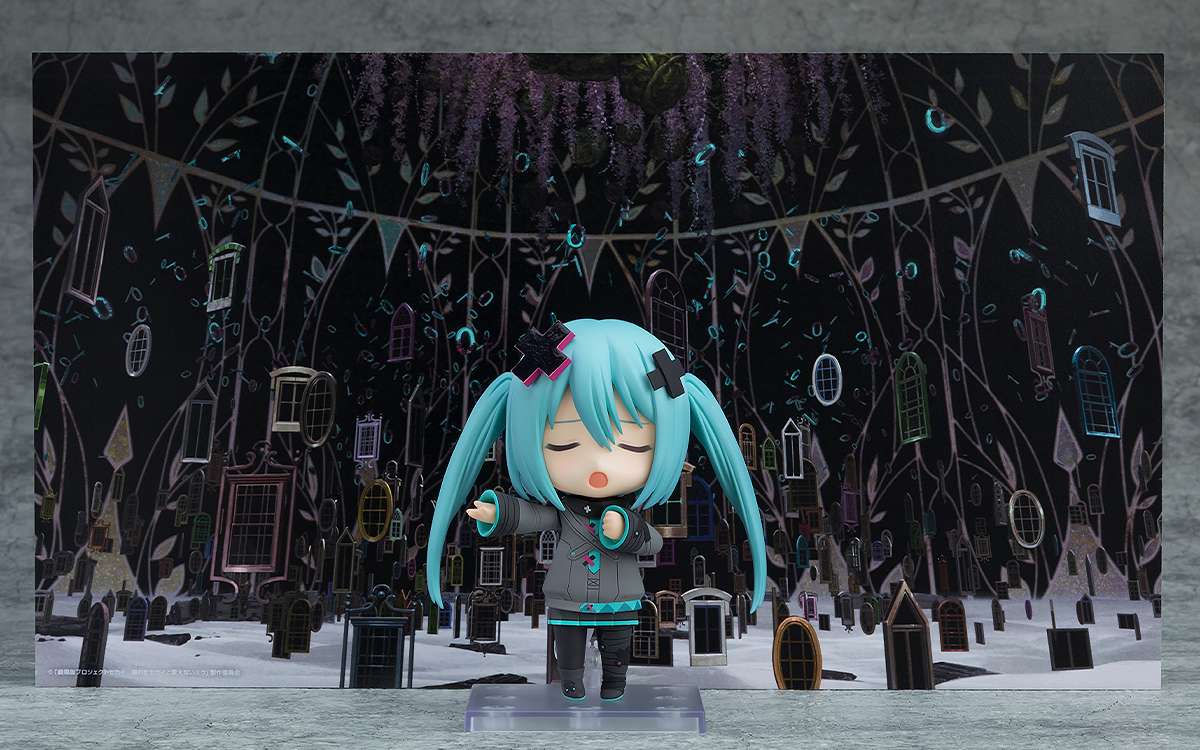 Hatsune Miku Shuttered Sekai Nendoroid
