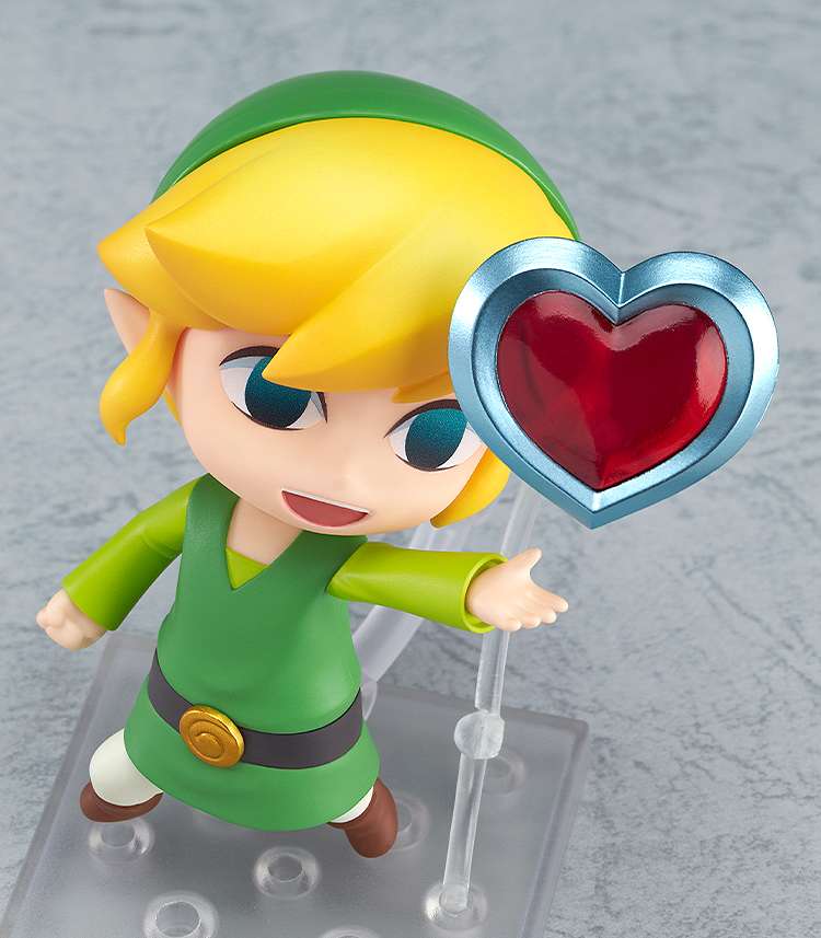 The Legend Of Zelda Link Wind Maker Nendoroid