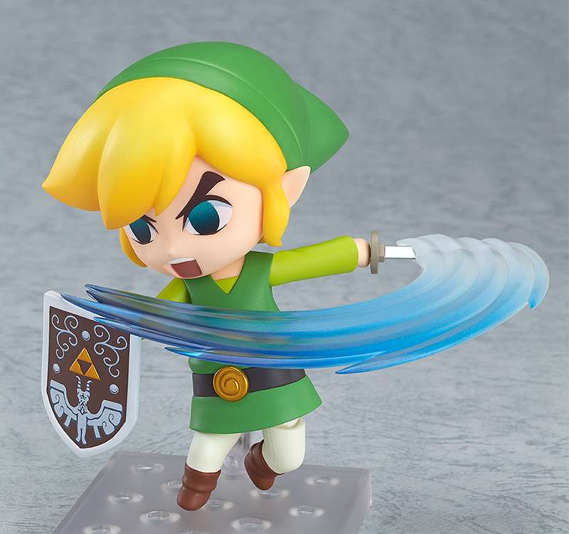 The Legend Of Zelda Link Wind Maker Nendoroid