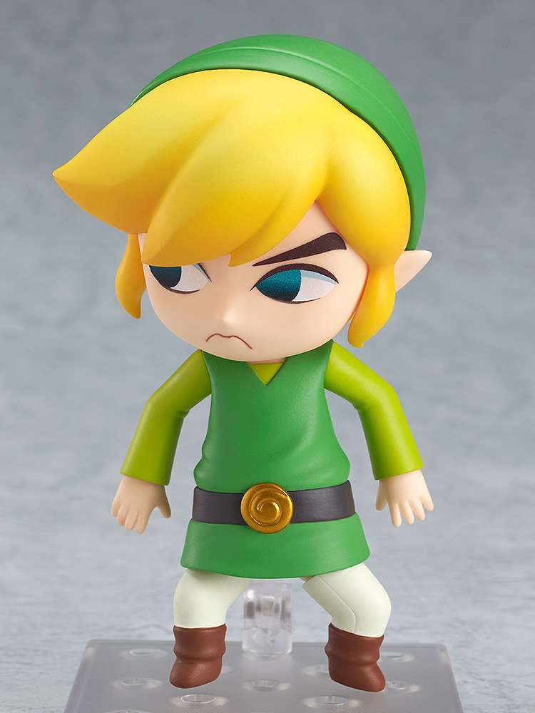 The Legend Of Zelda Link Wind Maker Nendoroid