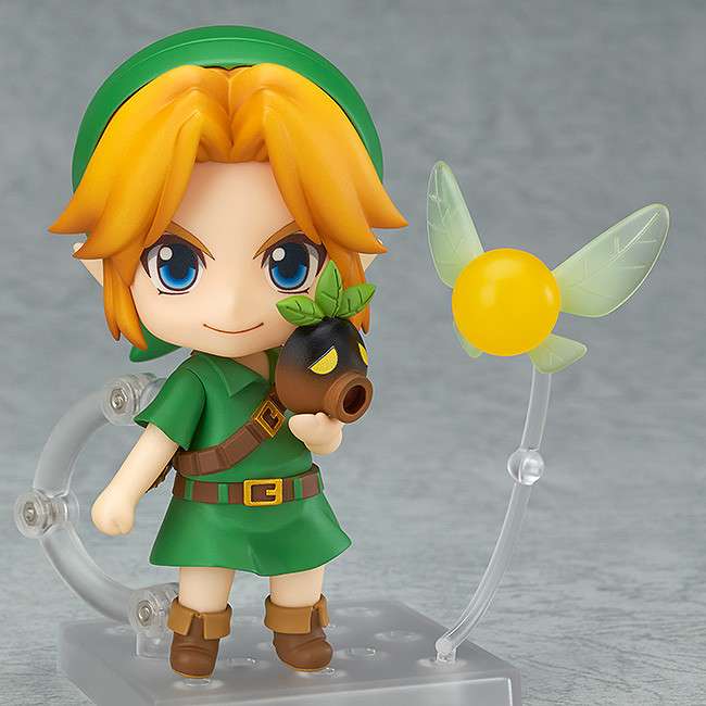 The Legend Of Zelda Link Majora Mask 3d Nendoroid