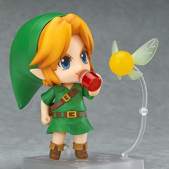 The Legend Of Zelda Link Majora Mask 3d Nendoroid