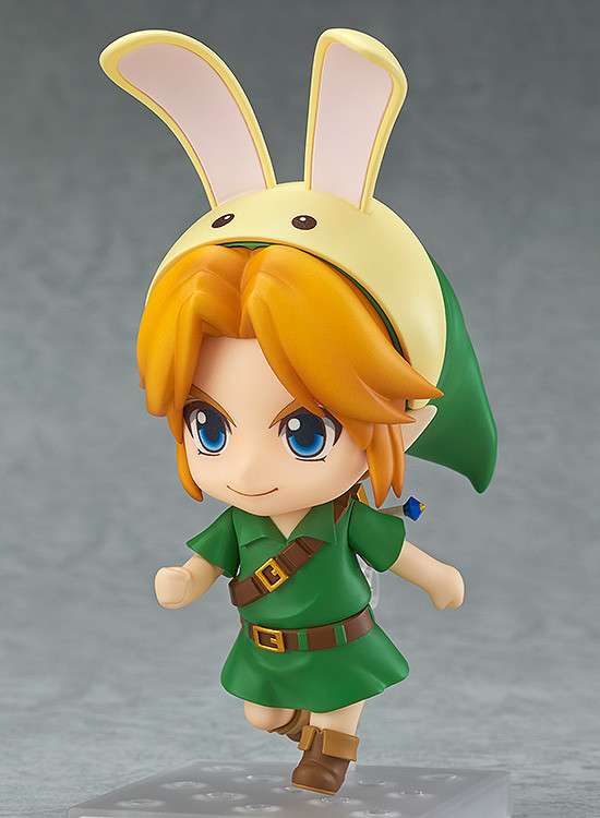 The Legend Of Zelda Link Majora Mask 3d Nendoroid