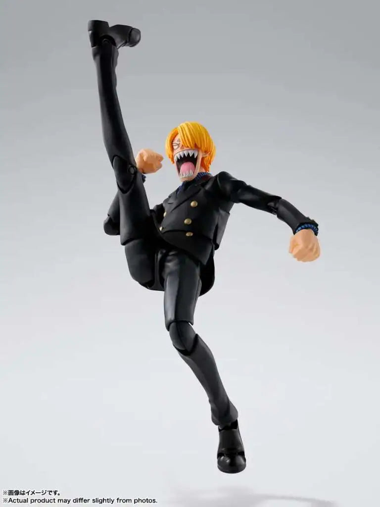 One Piece Sanji Romance Dawn S.h.figuarts