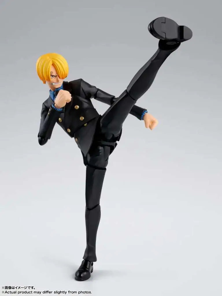One Piece Sanji Romance Dawn S.h.figuarts