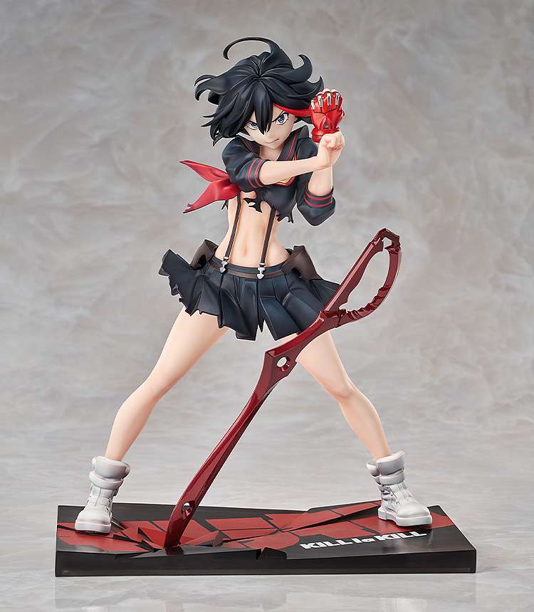 Kill La Kill Ryuko Matoi Transformation