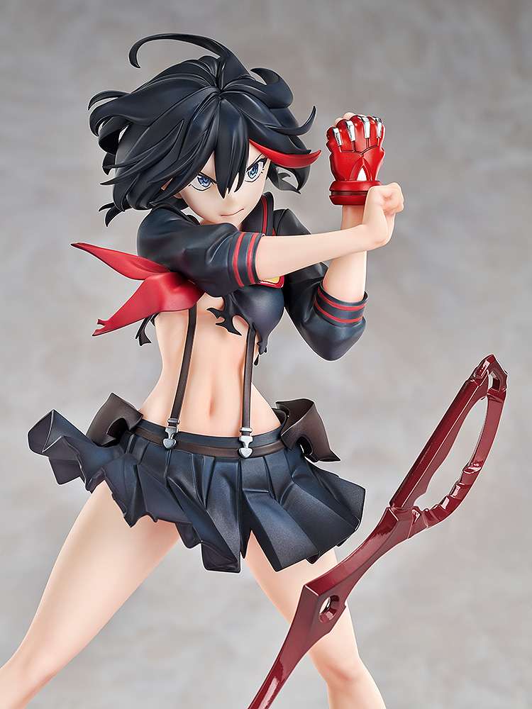 Kill La Kill Ryuko Matoi Transformation