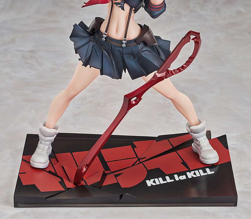 Kill La Kill Ryuko Matoi Transformation
