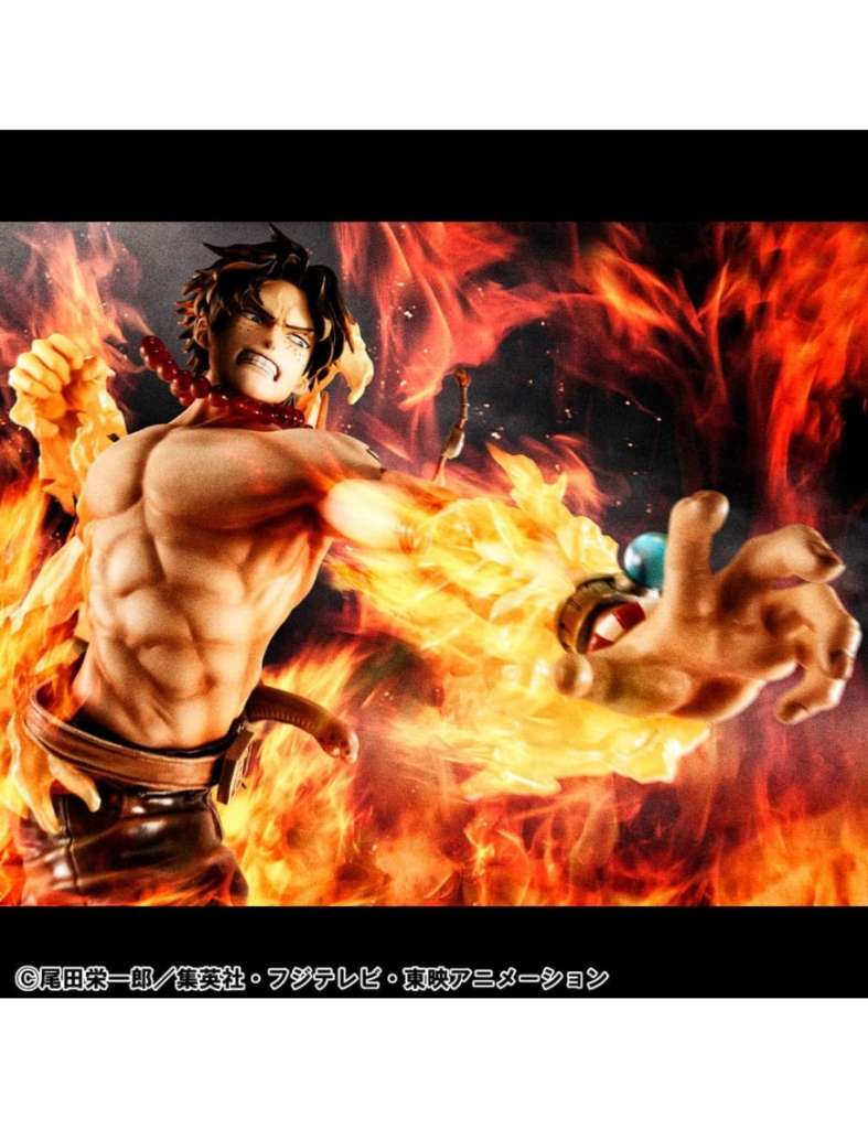 One   Piece   Portrait   Of   Pirates   POP   One   Piece   Neo-Maximum   -   Portgas   D.   Ace   15th   Limited   Ver.