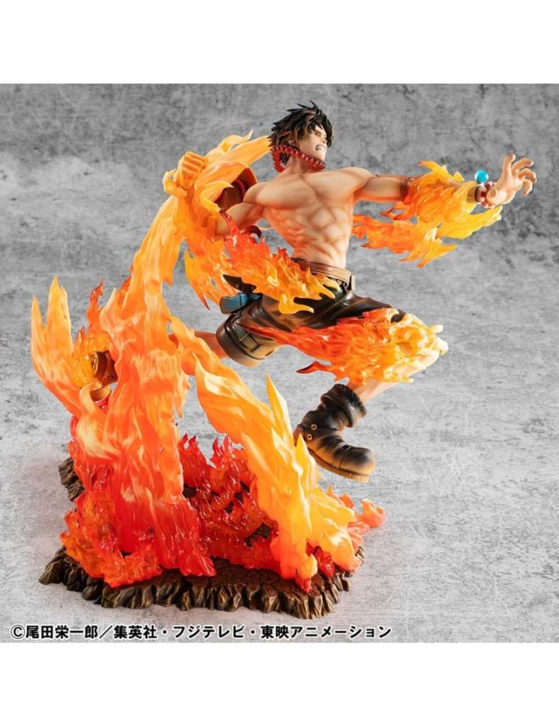 One   Piece   Portrait   Of   Pirates   POP   One   Piece   Neo-Maximum   -   Portgas   D.   Ace   15th   Limited   Ver.