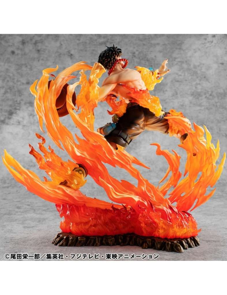 One   Piece   Portrait   Of   Pirates   POP   One   Piece   Neo-Maximum   -   Portgas   D.   Ace   15th   Limited   Ver.