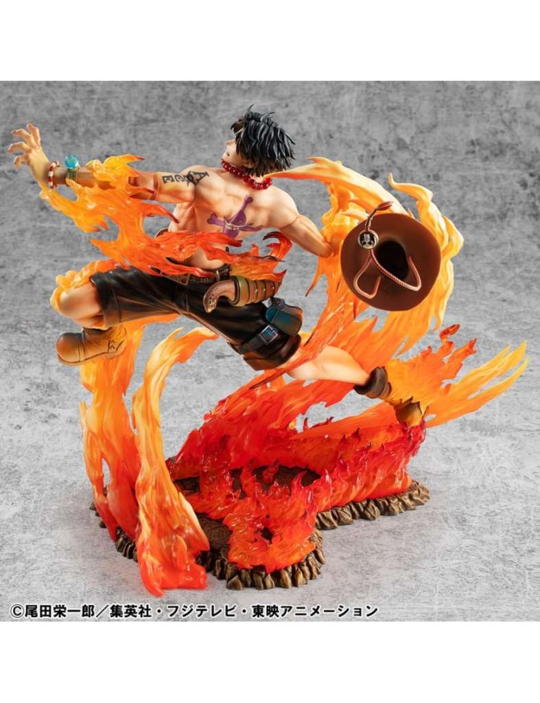 One   Piece   Portrait   Of   Pirates   POP   One   Piece   Neo-Maximum   -   Portgas   D.   Ace   15th   Limited   Ver.