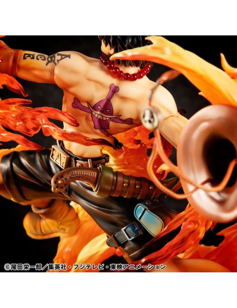 One   Piece   Portrait   Of   Pirates   POP   One   Piece   Neo-Maximum   -   Portgas   D.   Ace   15th   Limited   Ver.