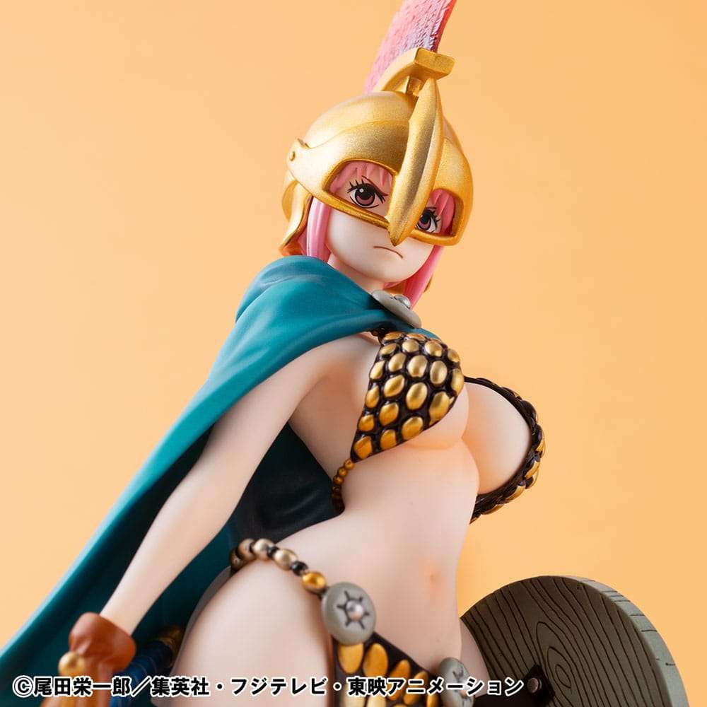 One   Piece   Portrait   Of   Pirates   POP   One   Piece   Sailing   Again   -   Gladiator   Rebecca   Ultra   Limited   Edition
