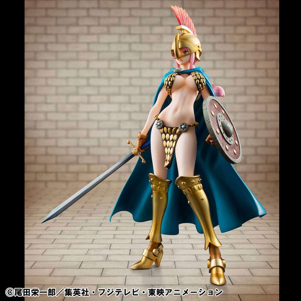 One   Piece   Portrait   Of   Pirates   POP   One   Piece   Sailing   Again   -   Gladiator   Rebecca   Ultra   Limited   Edition