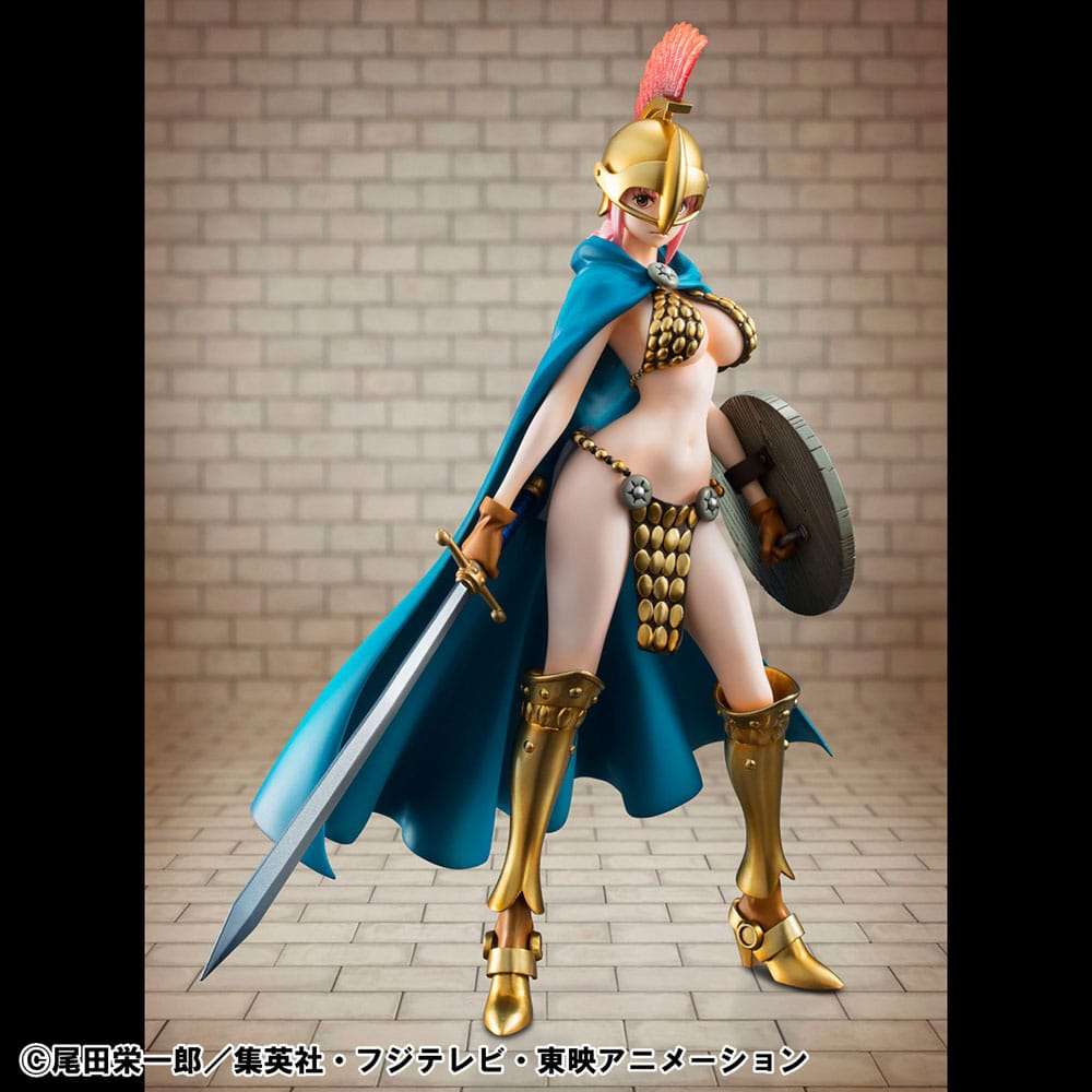 One   Piece   Portrait   Of   Pirates   POP   One   Piece   Sailing   Again   -   Gladiator   Rebecca   Ultra   Limited   Edition