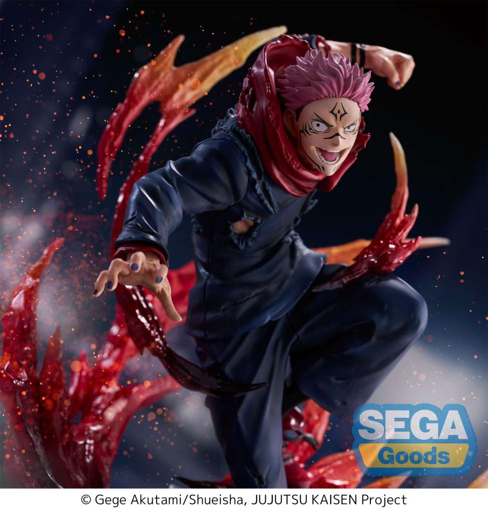 Jujutsu Kaisen Sukuna Figurizma Figure