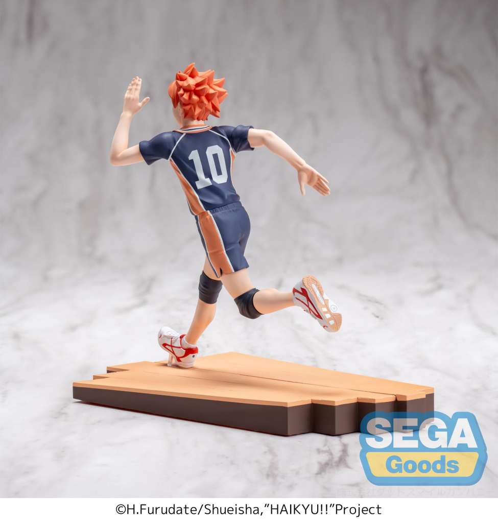 Haikyu Shoyo Hinata High Premium Figure