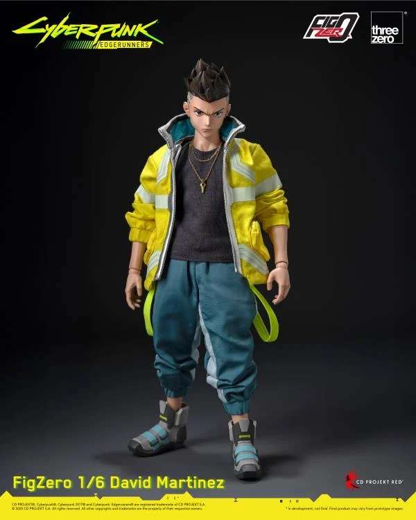 Cyberpunk   Edgerunners   FigZero   1/6   -   David   Martinez