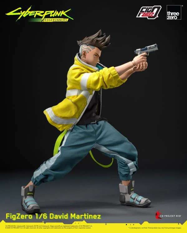 Cyberpunk   Edgerunners   FigZero   1/6   -   David   Martinez