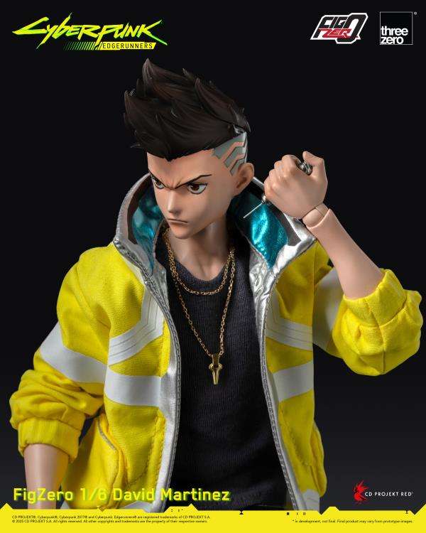 Cyberpunk   Edgerunners   FigZero   1/6   -   David   Martinez