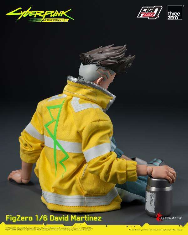 Cyberpunk   Edgerunners   FigZero   1/6   -   David   Martinez