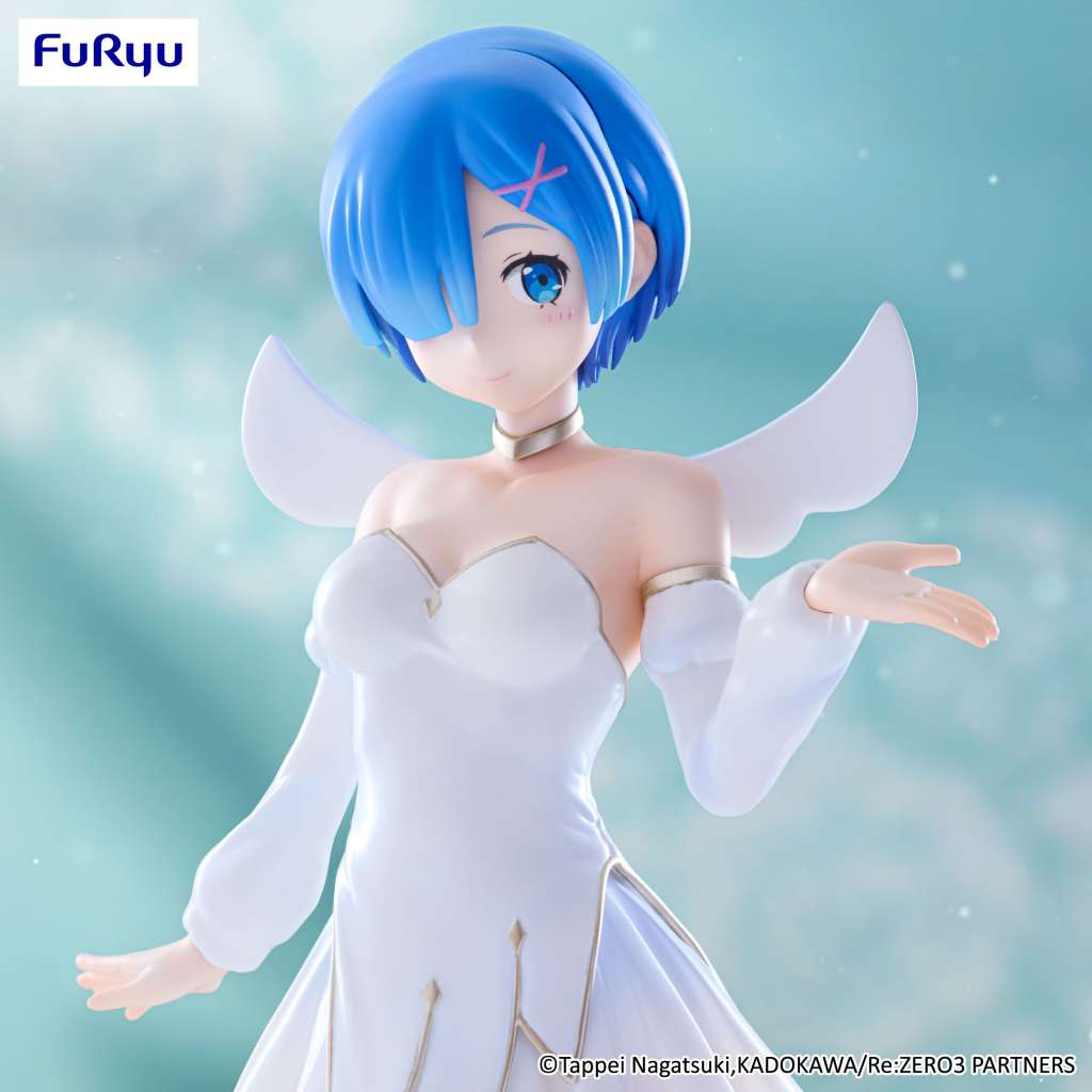Rezero Rem Little Wings Bicute Pure Figure
