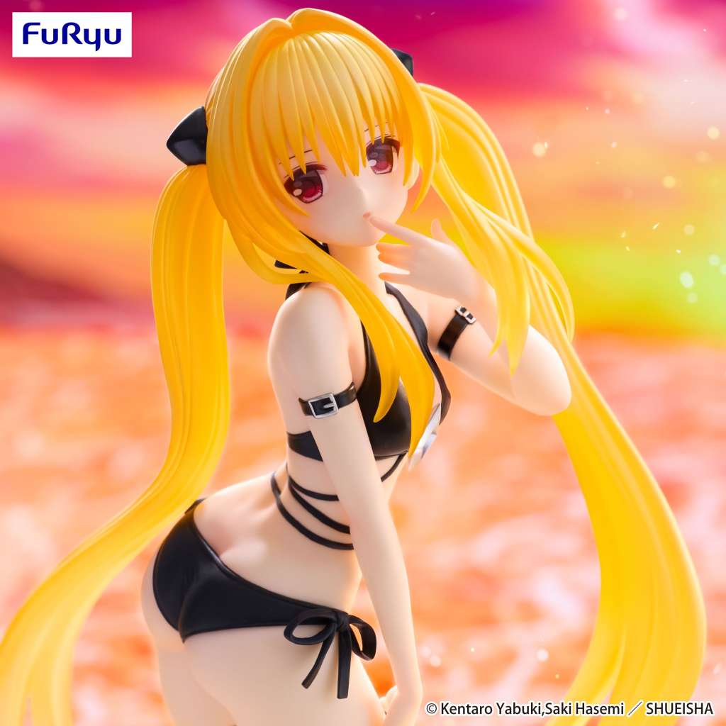 To Love Ru Darkness Koniji No Yami Trio-Try-It Figure