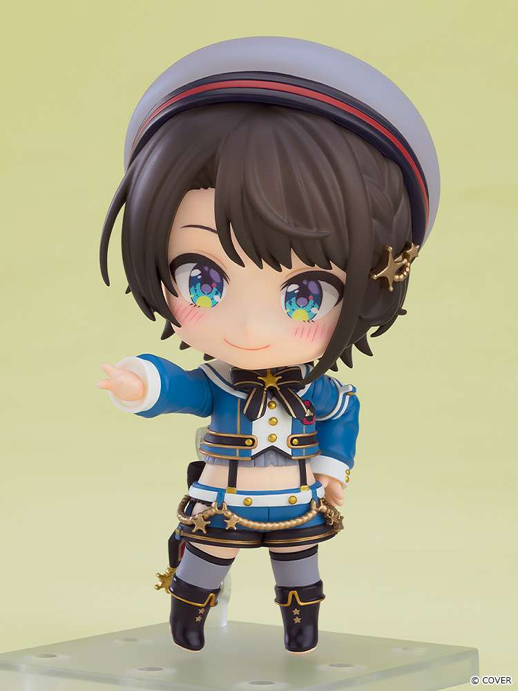 Hololive Production Oozora Subaru Suspender Outfit Nendoroid