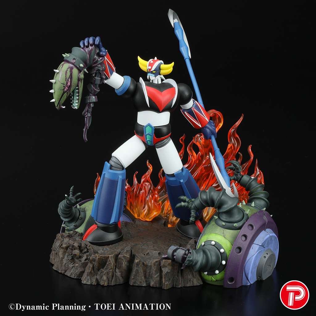 Scene Selection 01 Grendizer A Cry For Victor Diorama