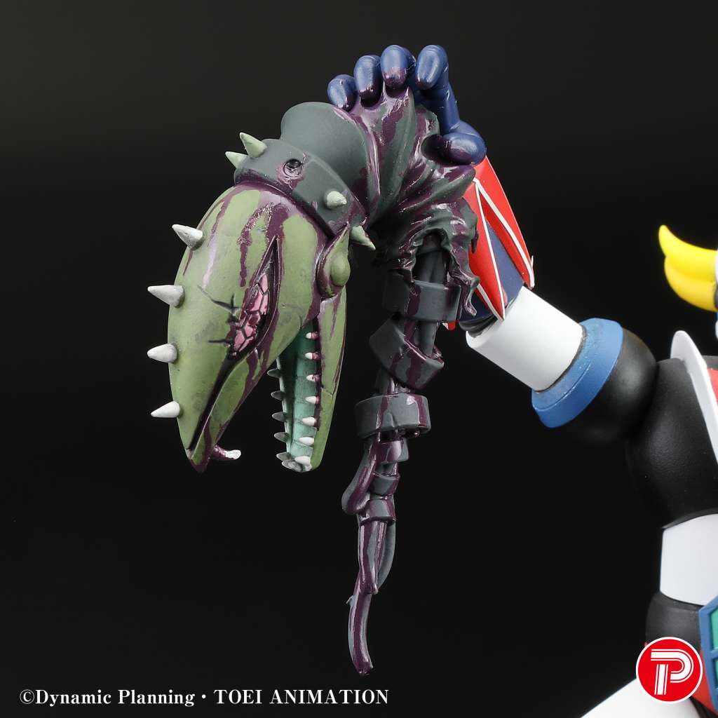 Scene Selection 01 Grendizer A Cry For Victor Diorama