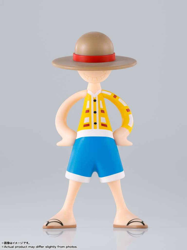One Piece Luffy Archive Of Adventure Vol.2 Display (10)