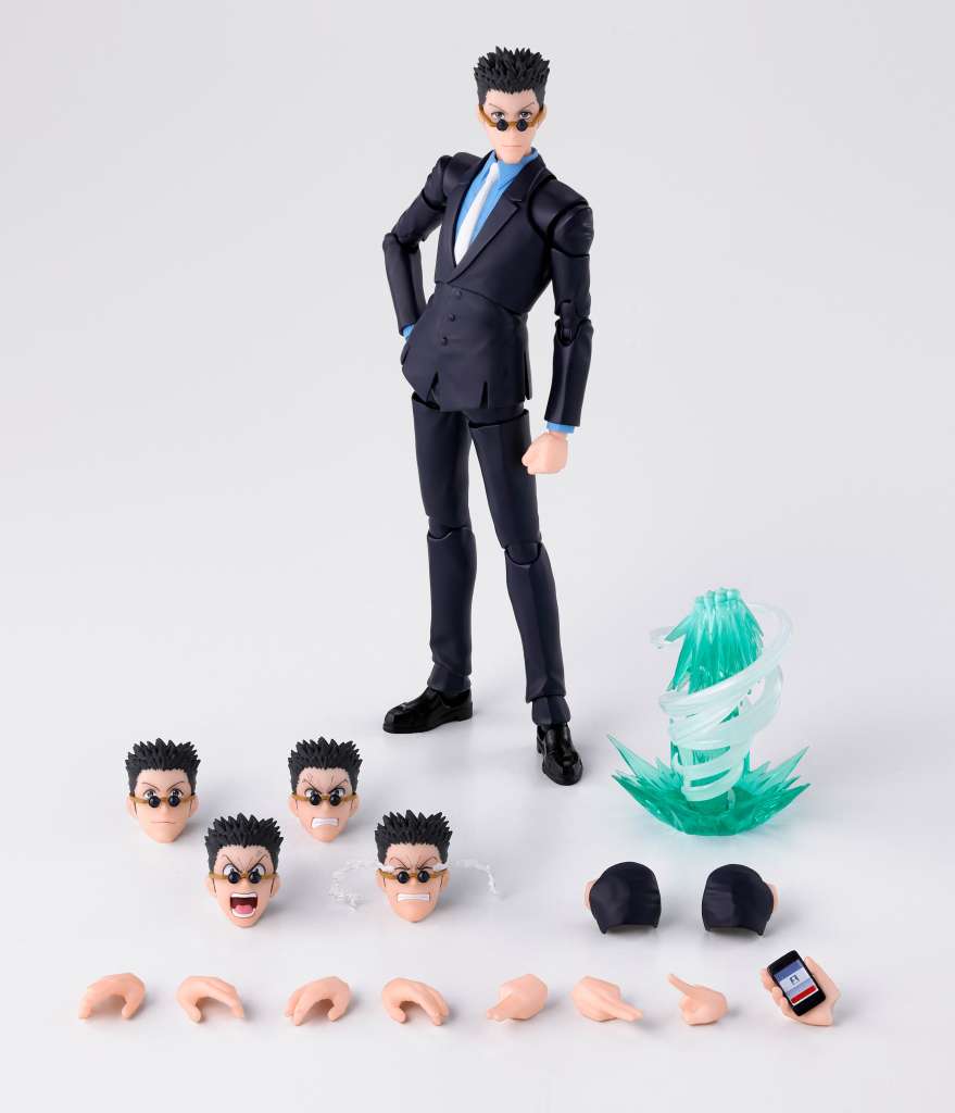 Hunter X Hunter Leorio Shf