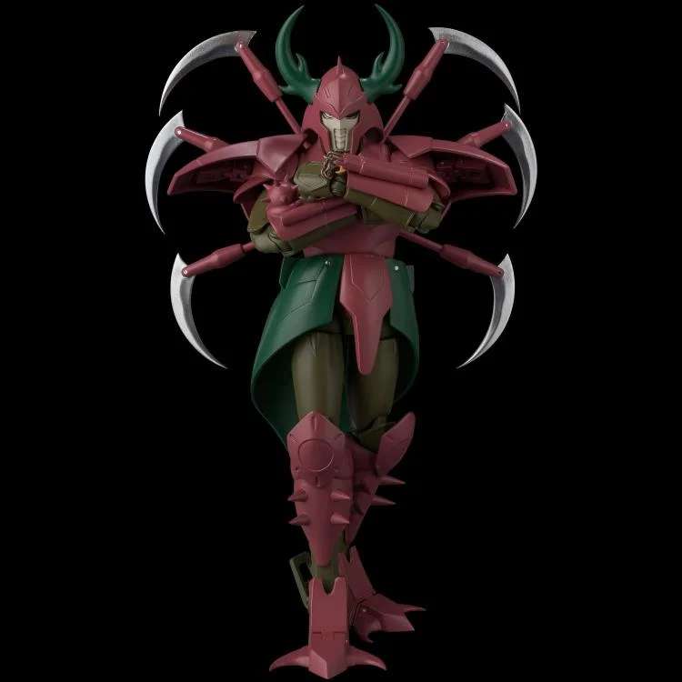 Samurai Trooper Chou-Dan-Kadou Rajura Action Figure