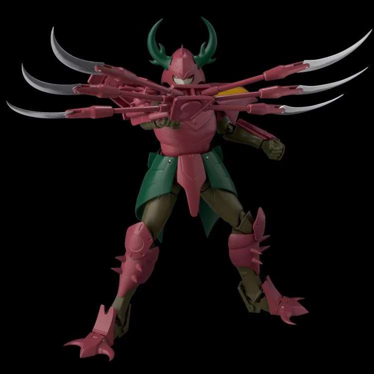 Samurai Trooper Chou-Dan-Kadou Rajura Action Figure