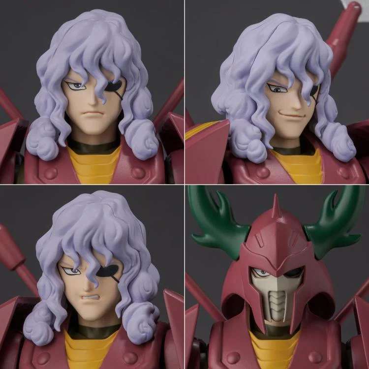 Samurai Trooper Chou-Dan-Kadou Rajura Action Figure