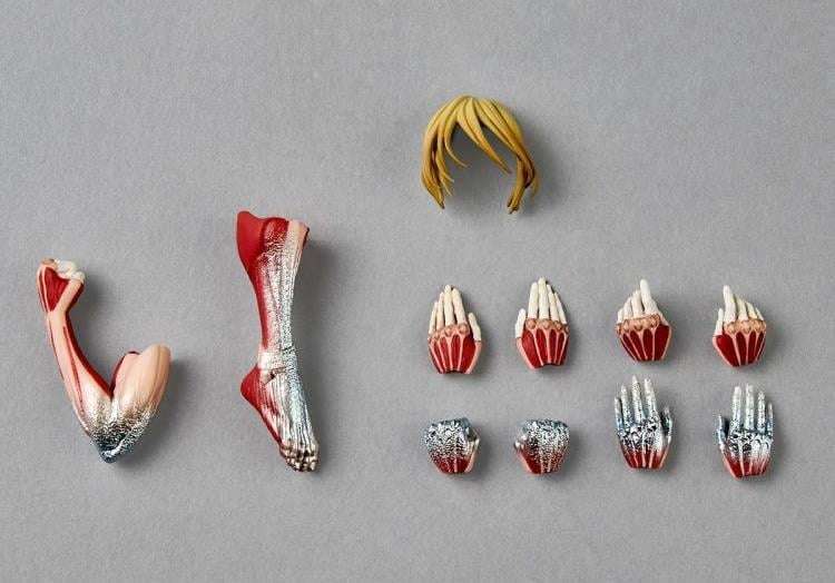 Revoltech A.Y. Attack On Titan Female Titan (Re-Run) Af