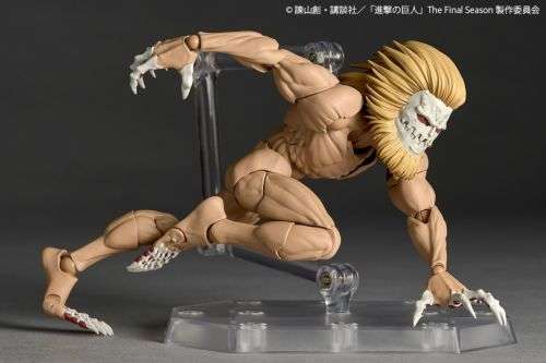 Revoltech Atack On Titan A.Y. Jaw Titan Action Figure