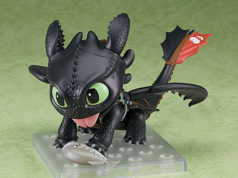 How To Train Our Dragon Toothless Nendoroid Rerun