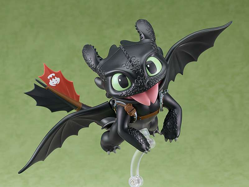 How To Train Our Dragon Toothless Nendoroid Rerun