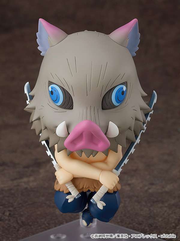 Demon Slayer Inosuke Hashibira Nendoroid Rerun