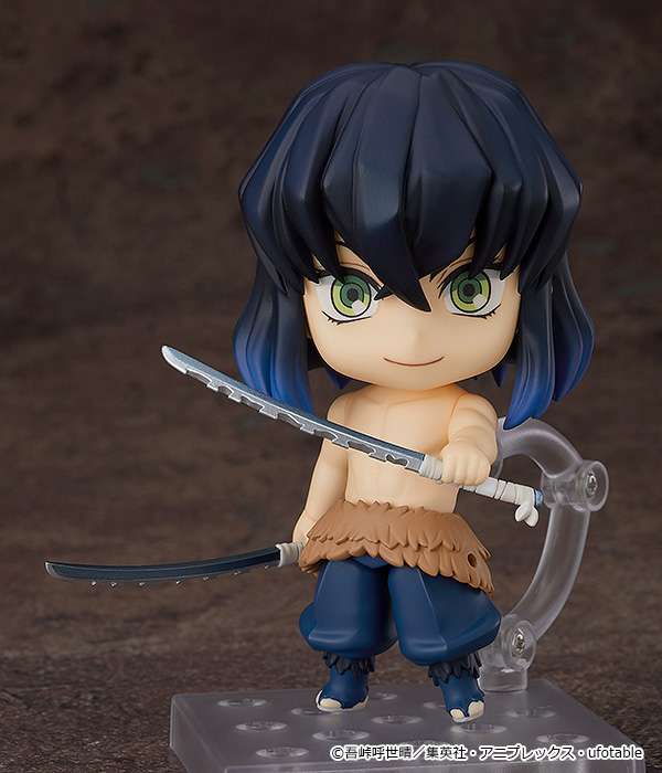 Demon Slayer Inosuke Hashibira Nendoroid Rerun