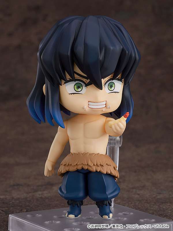 Demon Slayer Inosuke Hashibira Nendoroid Rerun