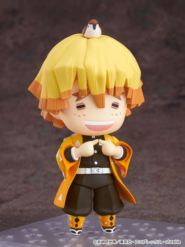 Demon Slayer Zenitsu Agatsuma Nendoroid Rerun
