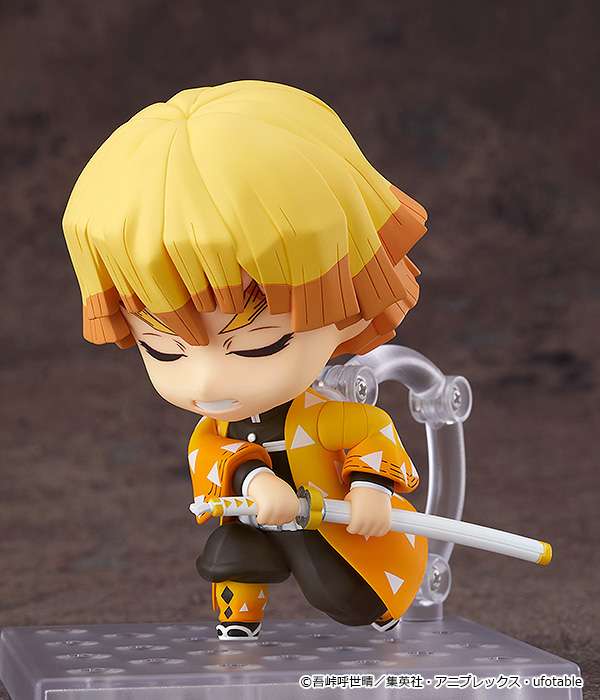 Demon Slayer Zenitsu Agatsuma Nendoroid Rerun