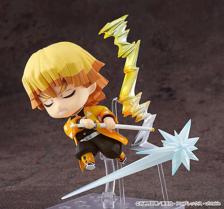 Demon Slayer Zenitsu Agatsuma Nendoroid Rerun