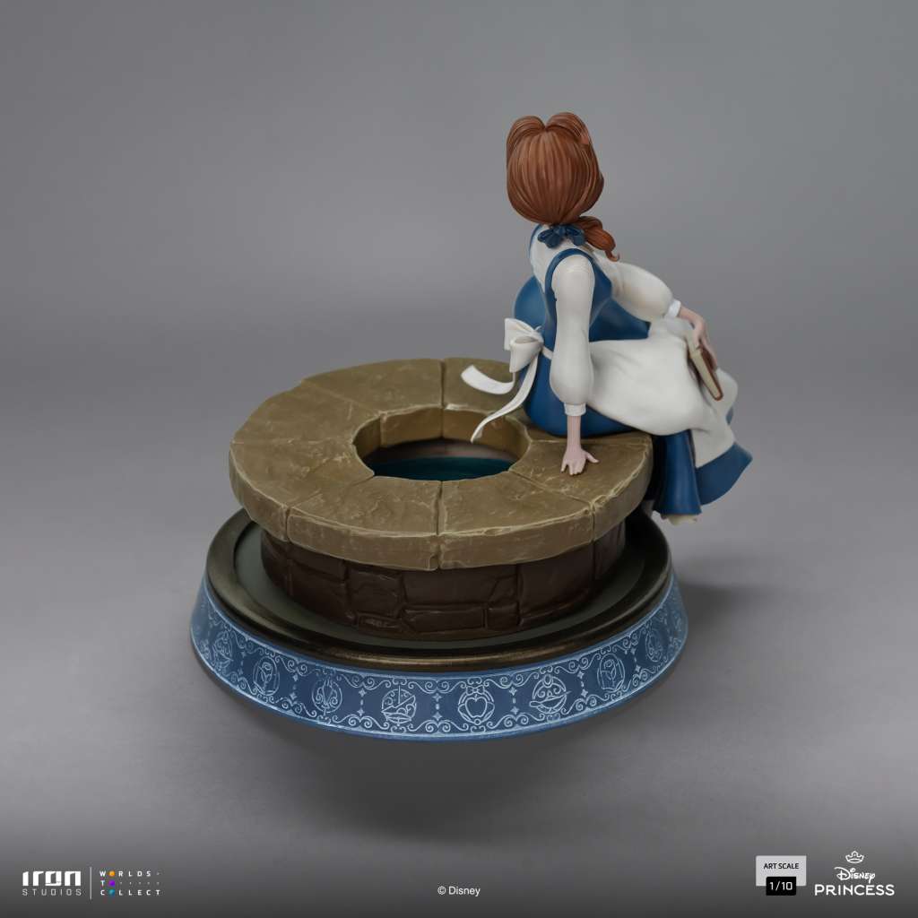 Disney Anime Princess Belle Pvc Statue