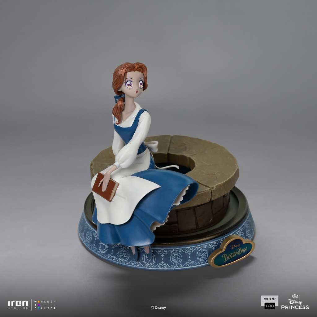 Disney Anime Princess Belle Pvc Statue